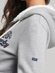 Худі Superdry W2011484A UK6 (107610UK6) Серый - изображение 5