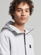 Толстовка Superdry M2011804A 2XL (1075972XL) Сірий - зображення 3