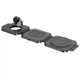 Бездротова зарядка Qi 3в1 HOCO CQ4 Flash folding QI |15W Max| Док-станція для iPhone + iWatch + Airpods Black - зображення 4
