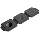 Бездротова зарядка Qi 3в1 HOCO CQ4 Flash folding QI |15W Max| Док-станція для iPhone + iWatch + Airpods Black - зображення 6