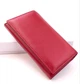 Темно-Красный Женский Кожаный Кошелек SF-HN826-Dark-red - изображение 2