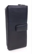 Якісний Чорний Шкіряний Гаманець Унісекс SF-ST228-black - зображення 13
