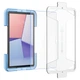 Захисне скло Spigen Glas.Tr Ez Fit для Samsung Galaxy Tab S9 11.0 X710/X716b Clear (AGL07000) - зображення 5