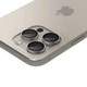 Захисне скло Spigen для камери iPhone 15 Pro | 15 Pro Max Optik.TR "EZ FIT" (2 pack) Natural Titanium (AGL07163) - зображення 5