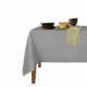 Набор столовый Cosas DARK GREY & OLIVE скатерть 140х180 + салфетки 35х35 4 шт. (4822052073940) - изображение 1