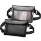 Водонепроницаемый чехол Spigen A620 Universal Waterproof Waist Bag (2 Pack) 22 x 15cm Black (AMP04531) - изображение 1