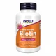 Biotin 10mg (10,000mcg) - 120 vcaps біотин високої концентрації для росту волосся, здорової шкіри та міцних нігтів - изображение 1
