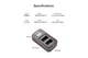 3-Pack EN-EL20 комплект из 2 аккумуляторов KingMa для Nikon EN-EL20 и двойного зарядного устройства - изображение 13