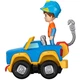 Набор игровых фигурок Rev&Roll Рев и Рамбл серии DieCast от 3-х лет (EU881011) - изображение 4