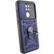 Ударостійкий чохол Camshield Serge Ring для Xiaomi Redmi Note 9/Redmi 10X Синій - изображение 4