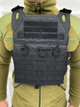 Плитоноска Function k6 п5-1 без плит Черный (Kali) KL174 - изображение 2