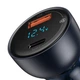 АЗП Baseus Particular Digital Display PPS Dual Quick Charger 65W USB + Type-C silver - зображення 5
