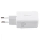 Зарядний пристрій 40W Proove Silicone Power (Type-C + Type-C) White | Блочок для зарядки 491840003 - зображення 4