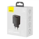 СЗУ Baseus Compact Quick Charger U+C 20W EU Black CCXJ-B01 - зображення 5