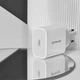 Зарядний пристрій Type-C 20W Proove Mocan white Швидка зарядка | Блочок для зарядки 345930003 - зображення 8
