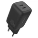Блок питания с быстрой зарядкой Proove Silicone Power 40W (Type-C + Type-C) black - изображение 1