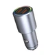 Автомобільний зарядний пристрій 36W (2xUSB) Proove Double Energy metal gray | Зарядка для телефону в прикурювач 488580092 - зображення 1