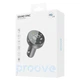 FM трансмітер + зарядний пристрій Type-C+USB Proove FM Launcher Sound Sync 30W gray 508800010 - зображення 2