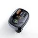 FM-трансмиттер + зарядное устройство Proove FM Launcher Power PD-01 2USB+Type-C black в авто 448850001 NS-FF - изображение 3