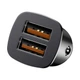 ОЗУ Baseus Square Metal QC 3.0 30W 2USB black - изображение 6