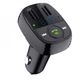 FM трансмиттер + зарядное устройство Proove FM Launcher Simple S-01 2USB black в авто 438940001 NS-FF - изображение 1