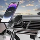 Тримач в машину Proove Carbon Magnetic Air Outlet Car Mount black FF 484030001 - зображення 8