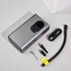 Автомобільний компресор Baseus Energy Source Inflator Pump Tarnish silver 311210012 - зображення 6
