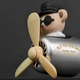 Ароматизатор Pilot Bear black - зображення 3