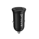 Автомобільний зарядний пристрій 2хUSB Proove Kely Car Charger black | Зарядка для телефону в прикурювач 349100001 - зображення 2