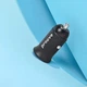 Автомобільний зарядний пристрій 2хUSB Proove Kely Car Charger black | Зарядка для телефону в прикурювач 349100001 - зображення 7