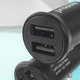 Автомобільний зарядний пристрій 2хUSB Proove Kely Car Charger black | Зарядка для телефону в прикурювач 349100001 - зображення 8