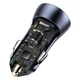 Автомобильное ЗУ Baseus Golden Contactor Pro 40W USB + Type-C blue - изображение 5