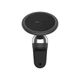 Автомобільний тримач Baseus C01 Magnetic Air Outlet black - зображення 1