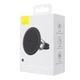 Автомобільний тримач Baseus C01 Magnetic Air Outlet black - зображення 2