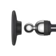 Автомобільний тримач Baseus C01 Magnetic Air Outlet black - зображення 7