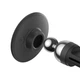 Автомобільний тримач Baseus C01 Magnetic Air Outlet black - зображення 8