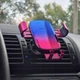 Автомобильный держатель Baseus Glaze Gravity Car Mount pink - изображение 2