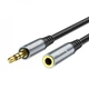 Кабель Hoco UPA20 3.5mm (2m) metal gray - изображение 5
