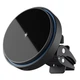 Автомобільний тримач з Бездротовим ЗП Proove Light Circle 15W black - изображение 1