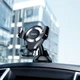 Автомобільний тримач Baseus Osculum Type Gravity Car Mount black - зображення 4