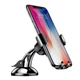 Автомобільний тримач Baseus Osculum Type Gravity Car Mount black - зображення 7