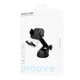 Держатель для телефона в авто Proove Crystal Clamp black 4.7-6.9" | Автодержатель на панель управления 492310001 NS-FF - изображение 2