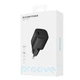 Блок питания Быстрая зарядка СЗУ Proove Silicone Power 20W (Type-C) Black - изображение 2