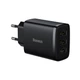 СЗУ Baseus Compact Charger 3U 17W EU Black CCXJ020101 - зображення 9