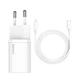 МЗП Baseus Super Silicone Quick Charger 30W (Type-C) black - изображение 9