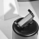 Автомобильный держатель Baseus Steel Cannon Air Outlet Car Mount black - изображение 6