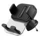 Автомобільний тримач Proove Crystal Clamp Air Outlet Car Mount black - зображення 1