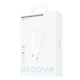 Блок питания с быстрой зарядкой Proove Rapid 20W (Type-C) для Apple iPhone iPad White - изображение 2