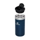 Термокружка 350мл, нержавіюча сталь STANLEY AEROLIGHT ROYAL METALLIC BLUE 10-10788-074 - изображение 2