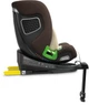 Fotelik samochodowy Caretero Kamptos I-Size Isofix Beżowy (5908310395630) - obraz 4